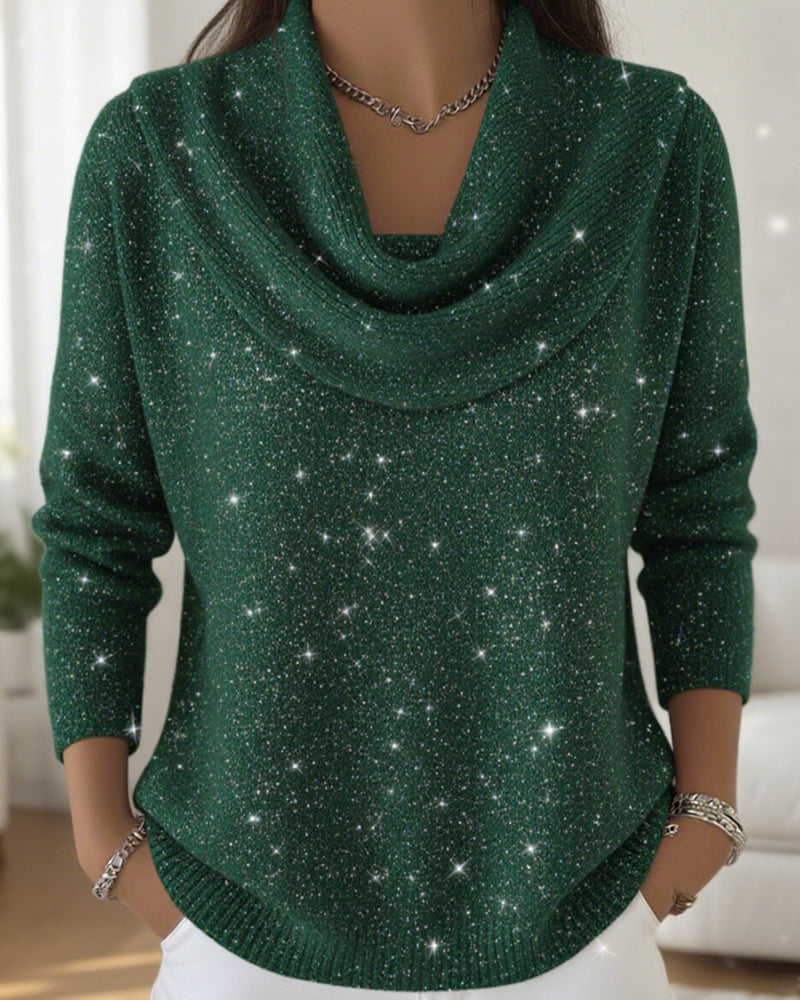 EB | Weicher Pullover mit Kuschelkragen
