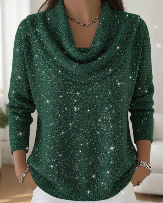 EB | Weicher Pullover mit Kuschelkragen