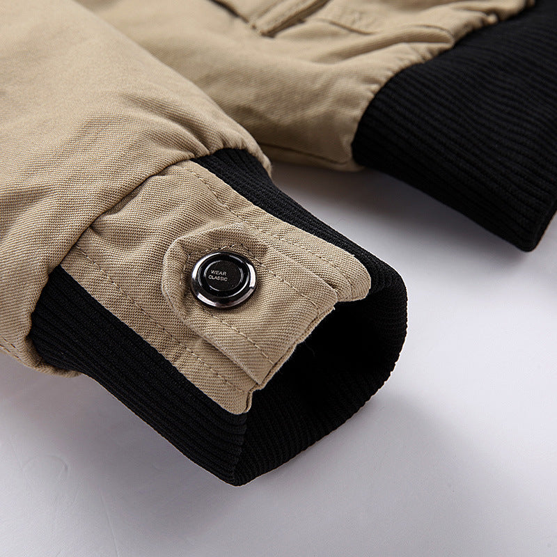 Herren modische und funktionale Jacke EB