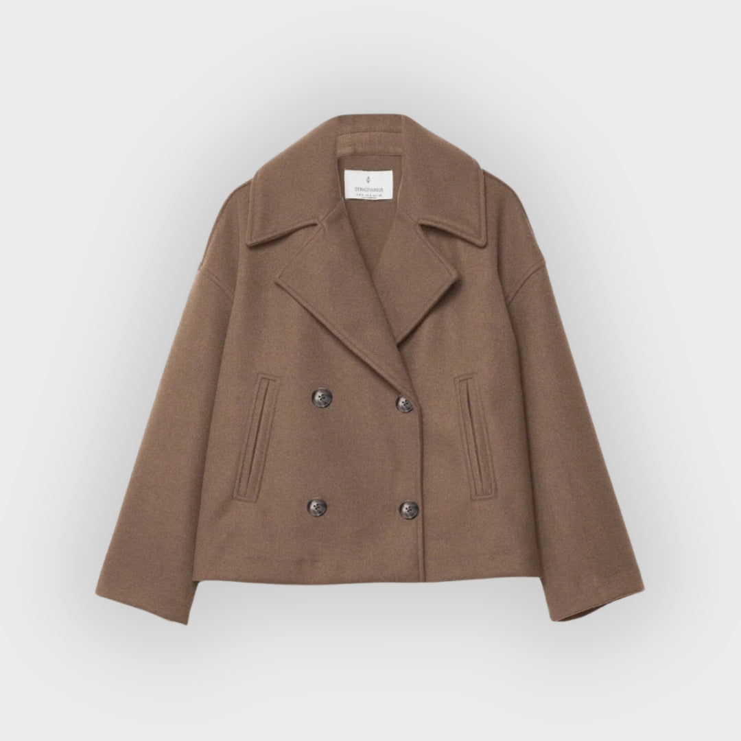EB | Doppelreihige Jacke