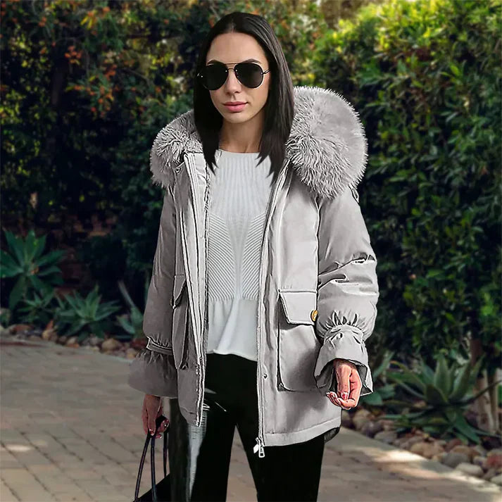 EB | Damenjacke Stylische Winterjacke für Komfort und Wärme