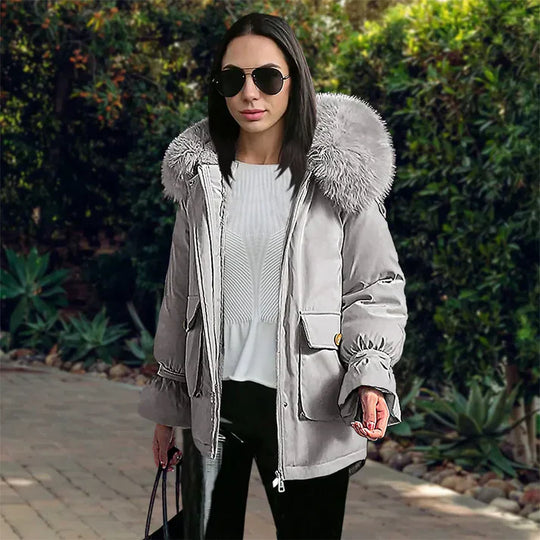 EB | Damenjacke Stylische Winterjacke für Komfort und Wärme