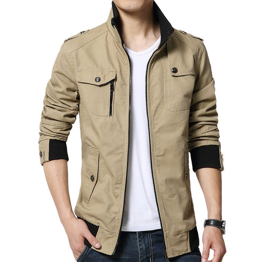 Herren modische und funktionale Jacke EB