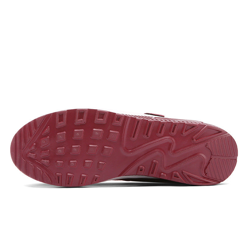 Damen Sportschuhe mit verstellbarem Klettverschluss und atmungsaktiver Mesh-Überzug EB