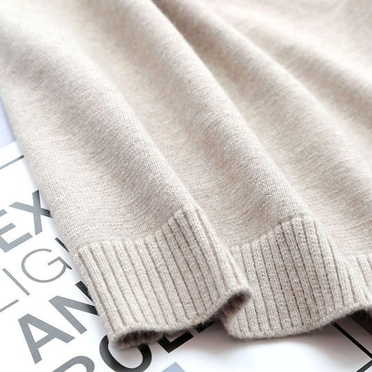 Damen Bequemer Strickcardigan mit Taschen und offenem Schnitt EB