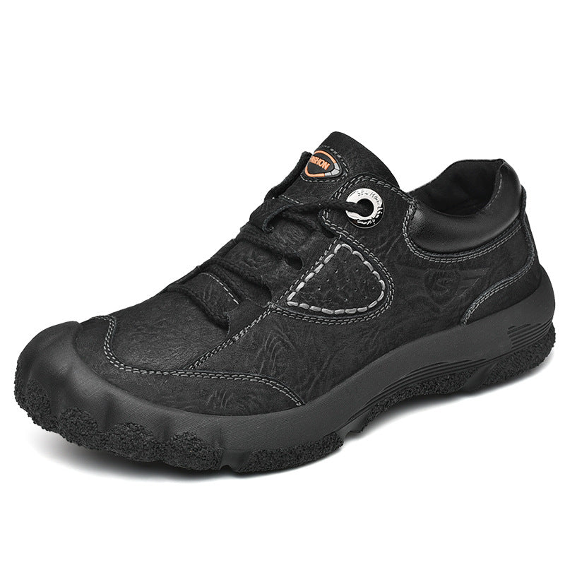 Herren Sportliche Trail-Schuhe mit rutschfester Sohle und atmungsaktivem Obermaterial EB