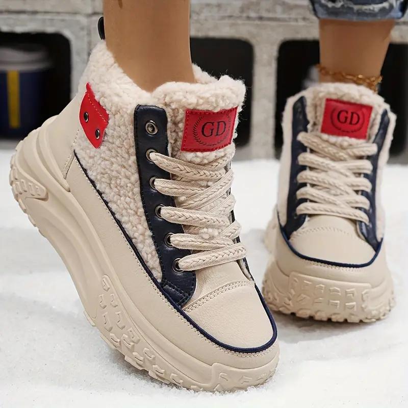 EB | Gefütterte Winterschuhe Damen