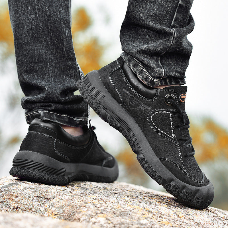 Herren Sportliche Trail-Schuhe mit rutschfester Sohle und atmungsaktivem Obermaterial EB