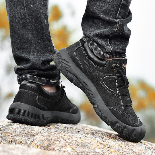 Herren Sportliche Trail-Schuhe mit rutschfester Sohle und atmungsaktivem Obermaterial EB