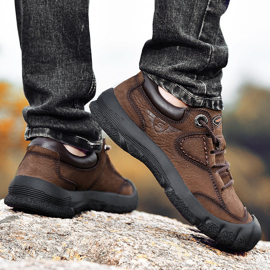 Herren Sportliche Trail-Schuhe mit rutschfester Sohle und atmungsaktivem Obermaterial EB