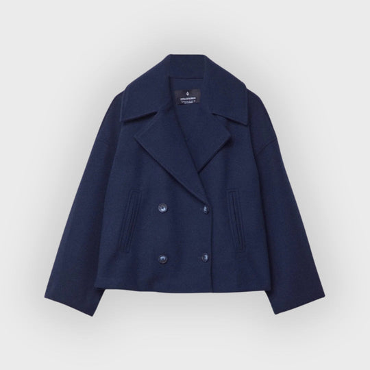 EB | Doppelreihige Jacke