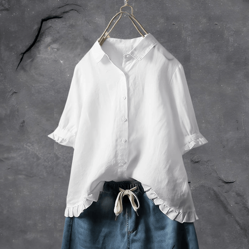Luxuriöse bluse