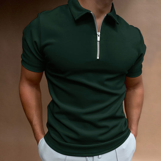 EB | Kurzärmeliges Poloshirt mit Revers
