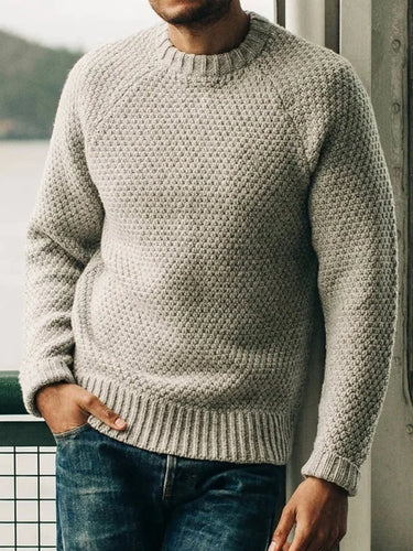 EB | Klassische Baumwoll-Pullover für Männer