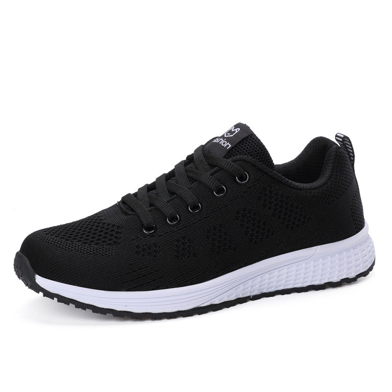 Damen Atmungsaktive Sport Sneakers mit rutschfester Laufsohle und flexiblem Design EB