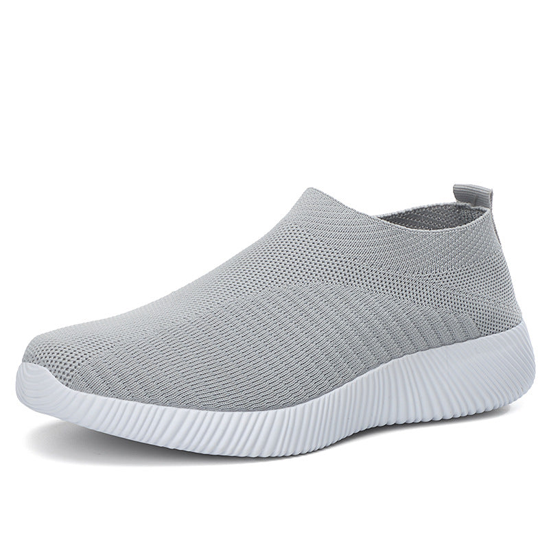 Damen Leichte und atmungsaktive Slip-On Sneakers EB