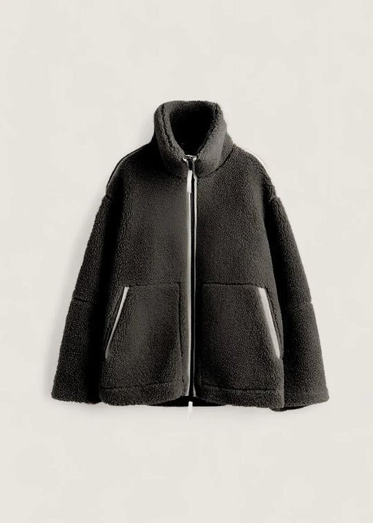 EB | Fleecejacke Creme