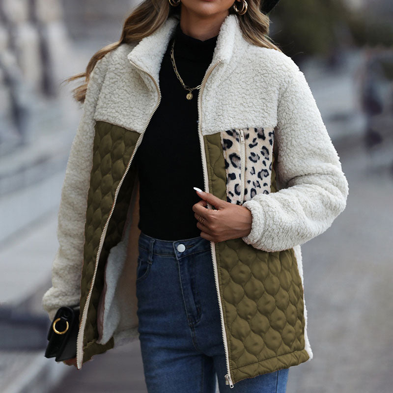 EB | Patchwork Plüschmantel