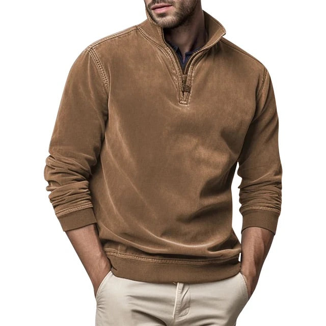EB - Fleece Pullover Herren