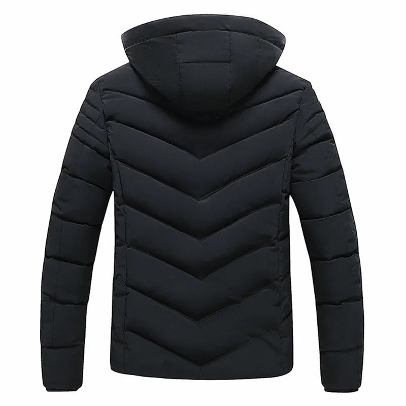 EB | Herren Daunenjacke warm