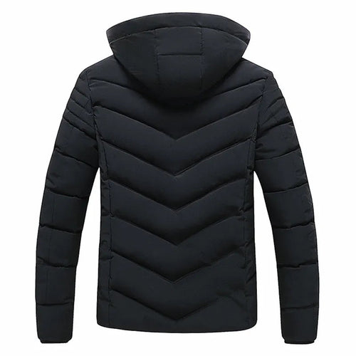 EB | Herren Daunenjacke warm