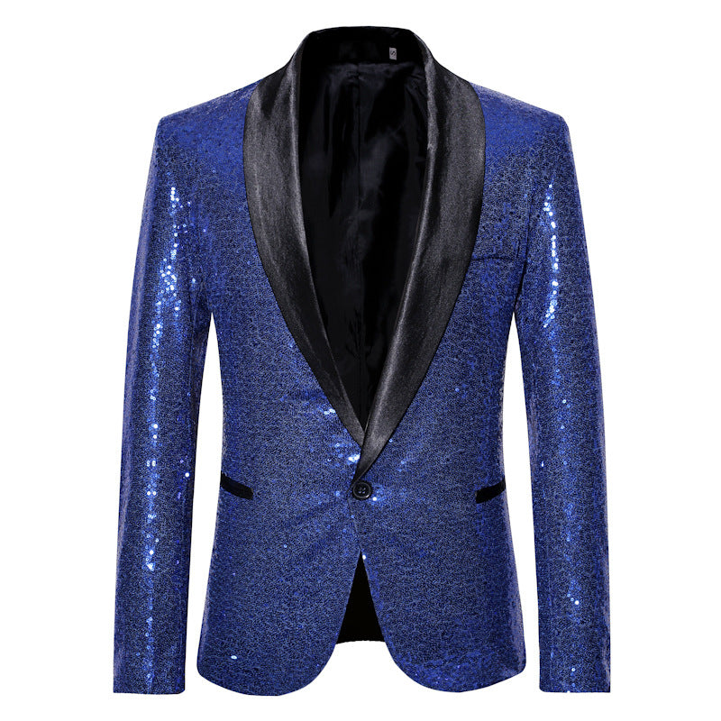 EB | Stilvoller Pailletten-Blazer für Herren