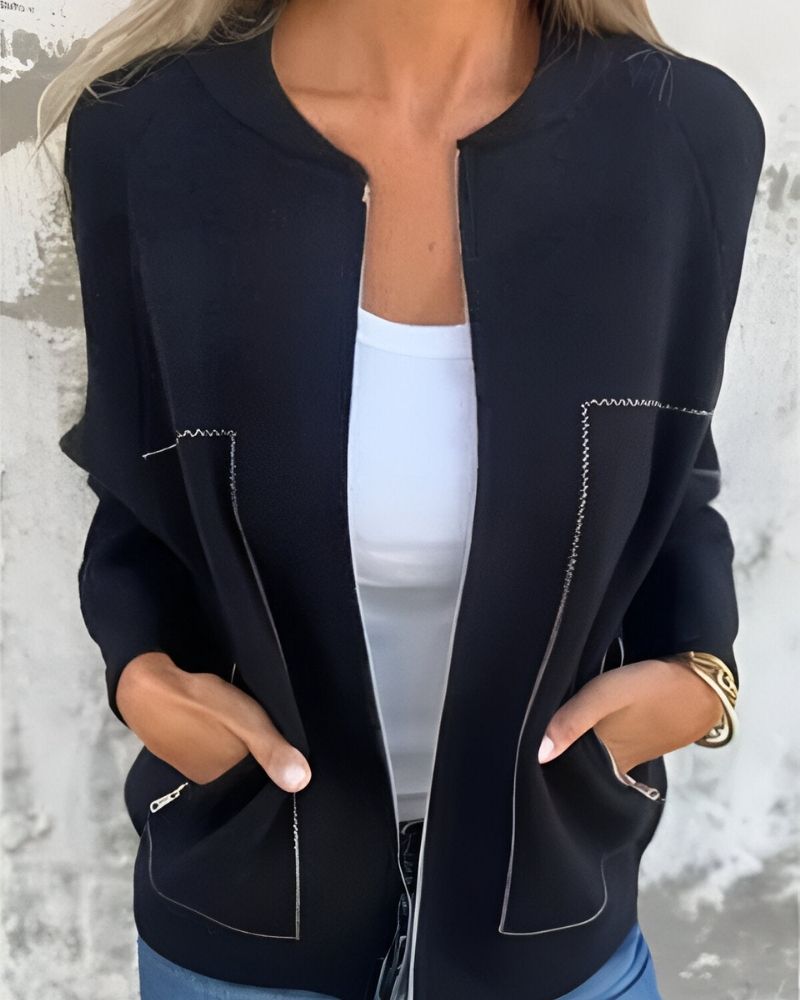 EB | Zip-Up Bomberjacke