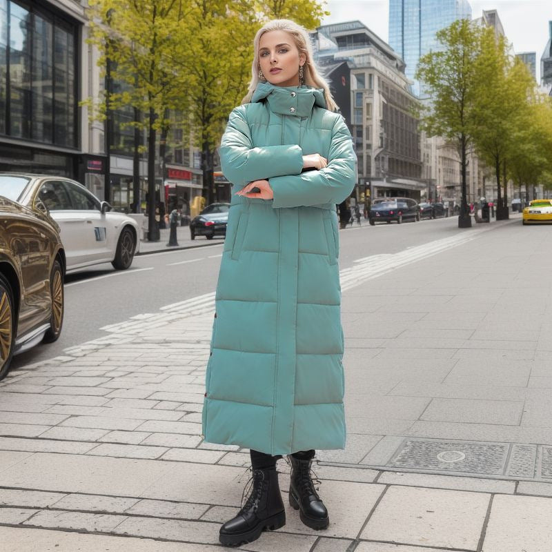 EB | Lange und stylische Daunenjacke für Frauen