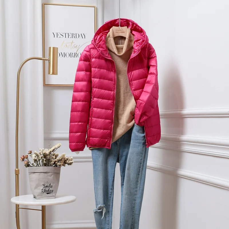 EB | Pufferjacke - Leicht und mit Kapuze
