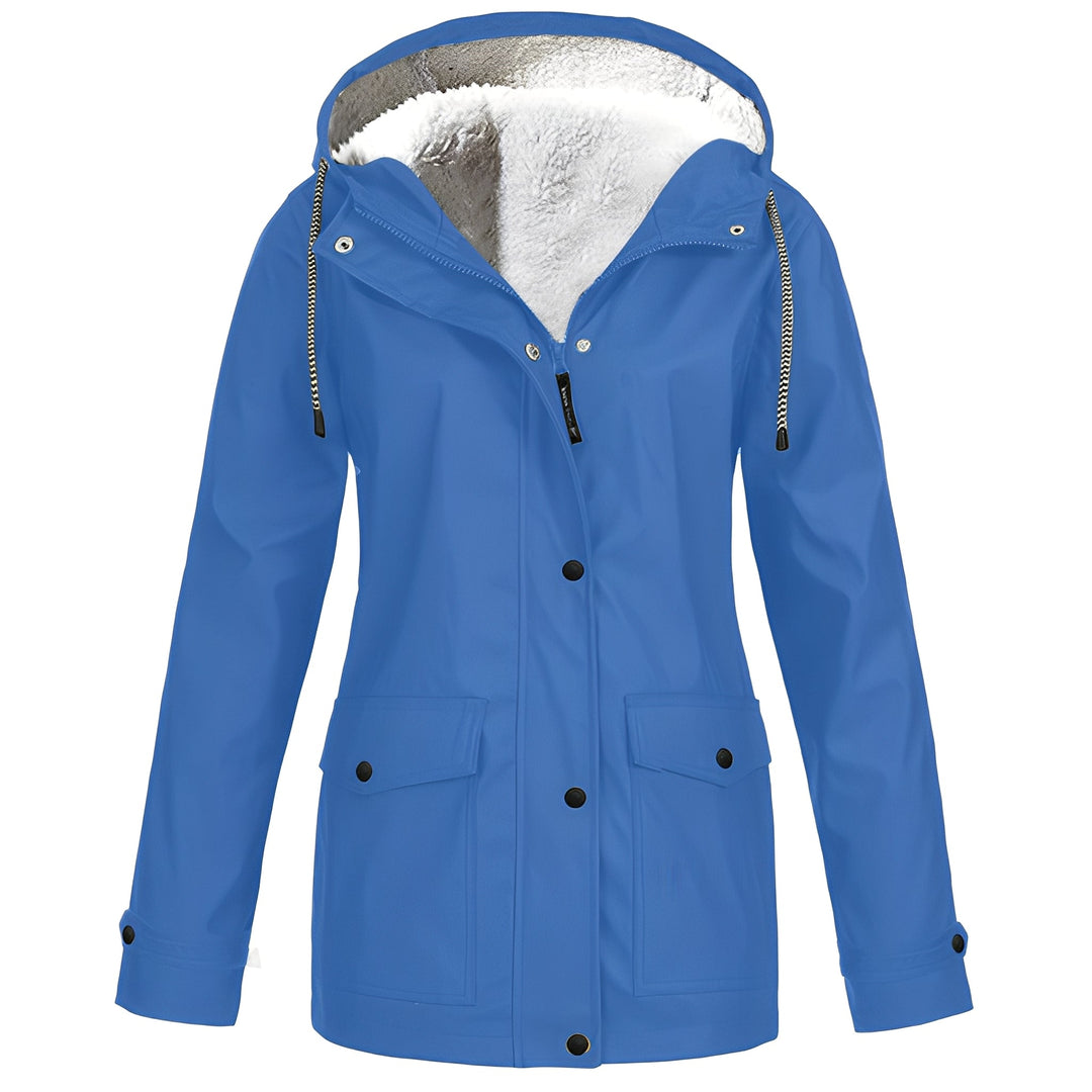 EB | Vielseitige, wasserdichte Damenjacke mit Fleece-Innenfutter