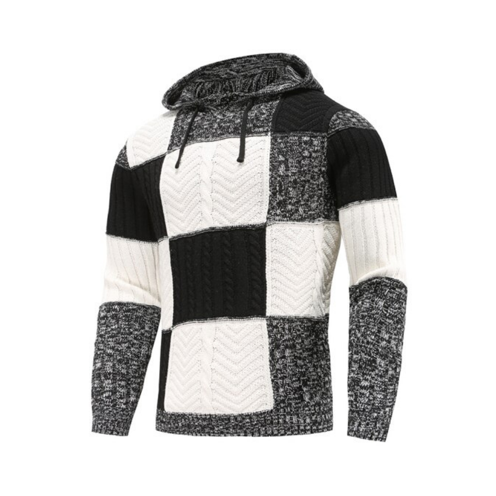 EB | Stylischer und Eleganter Pullover Aus Maschenware