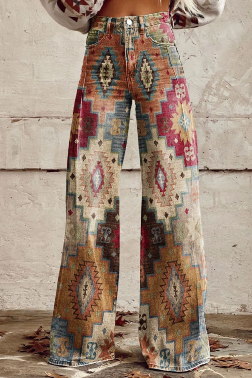 EB | Stilvolle Jeans Im Boho-Stil für Frauen