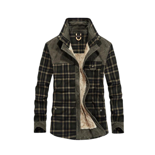 EB | Jacke Aus Dickem Flanell für Männer