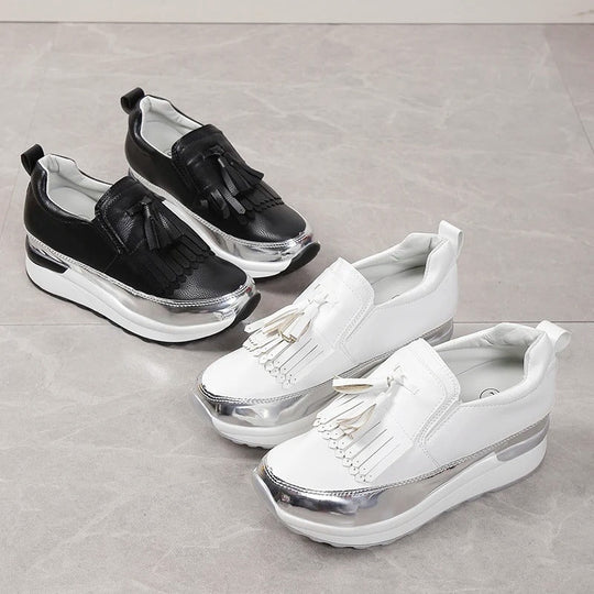 Atmungsaktive Damen Sneaker mit zeitlosem Stil – Isabella EB