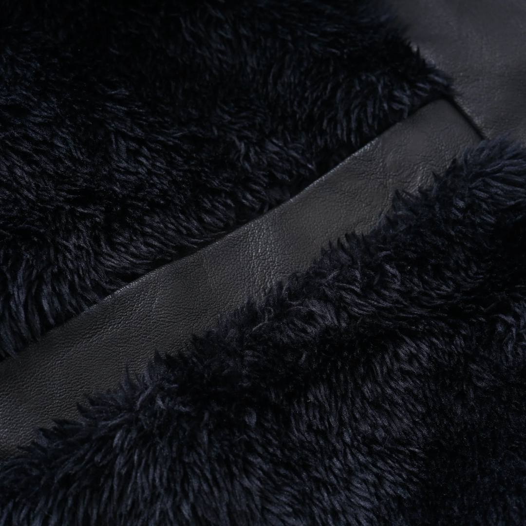 EB | Hooded Lederjacke