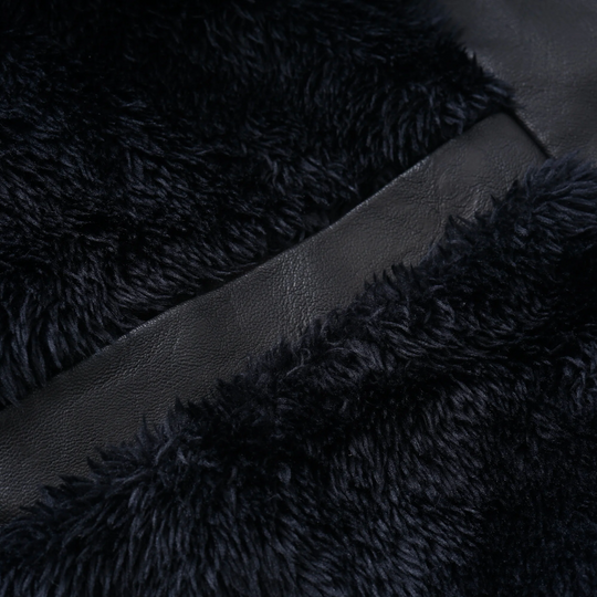 EB | Hooded Lederjacke