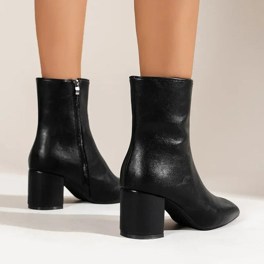 EB | Bequeme Damen Stiefeletten mit Absatz