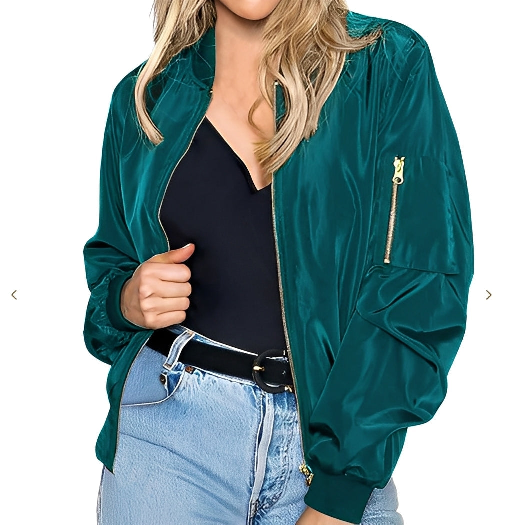 EB | Komfortable Damenjacke im klassischen Retro-Stil