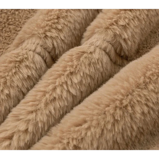 EB - Schicke Winter Mode Teddy Jacke für Frauen