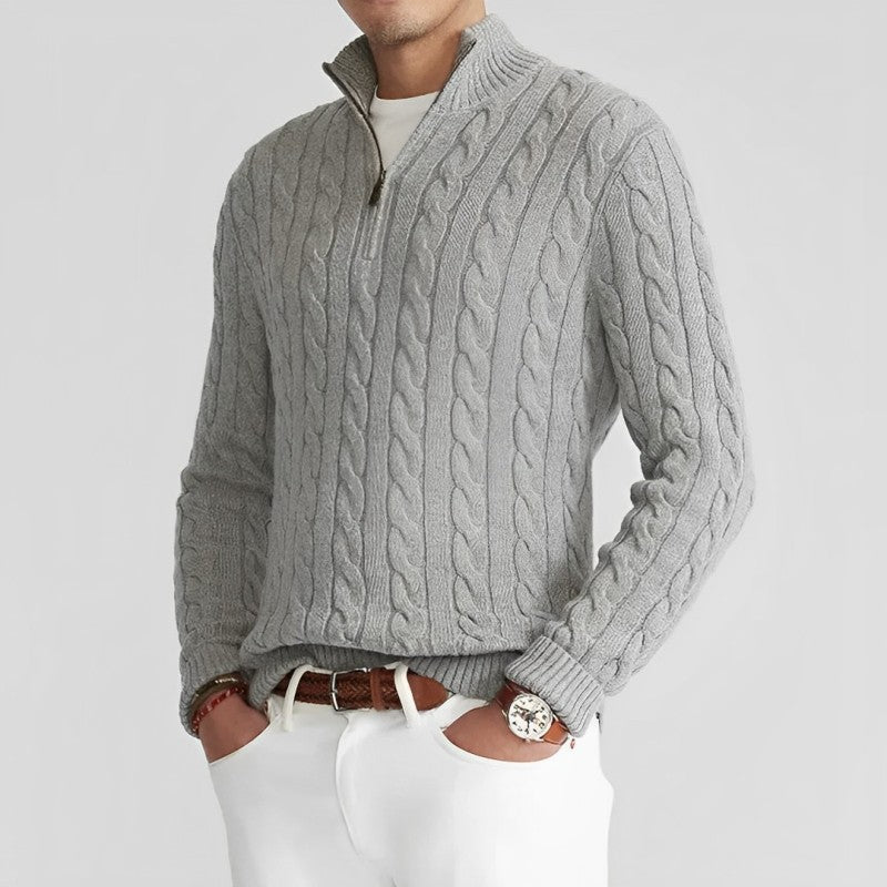 EB | Pullover mit Rundhalsausschnitt