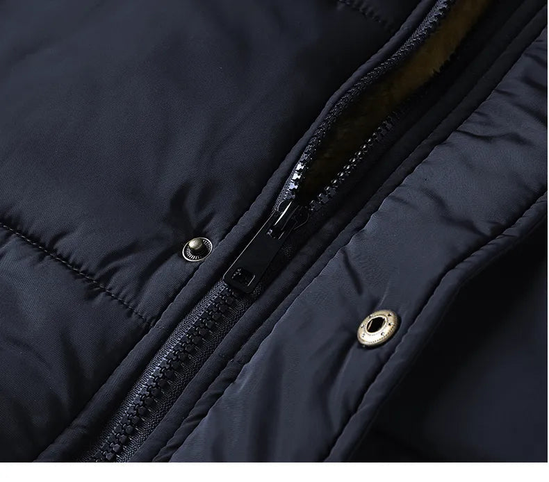 EB | Herren Parka Wintergefüttert
