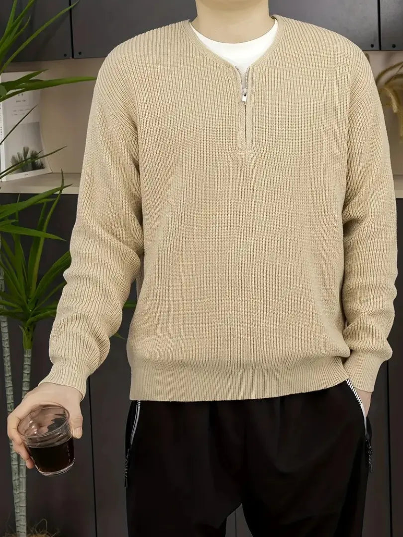 EB | Gestreifter Pullover für Männer