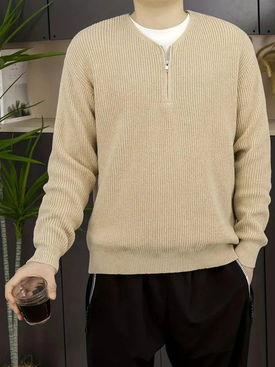 EB | Gestreifter Pullover für Männer