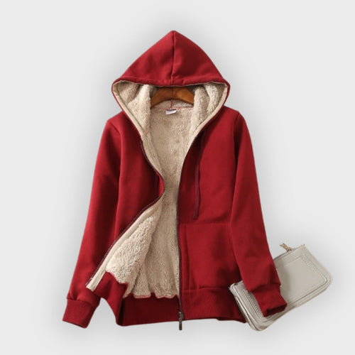 EB | Kapuzenjacke Sherpa Gefüttert