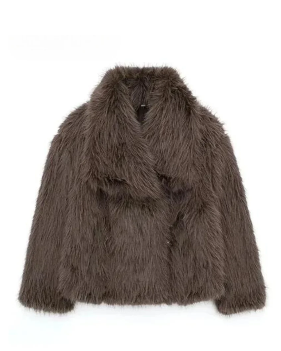 EB | Luxuriöser Kunstfell-Wintermantel für Damen