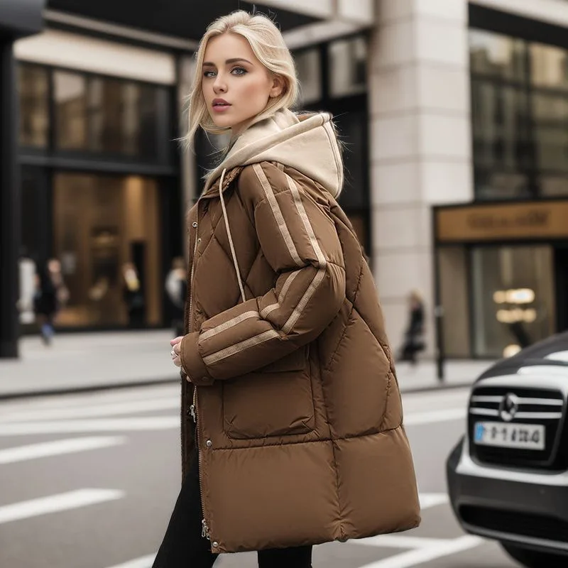 EB | Steppmantel Stil und Wärme