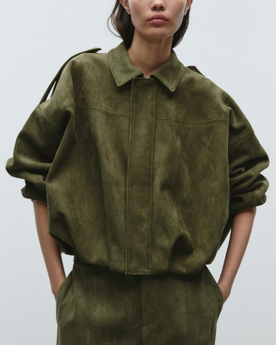 EB | Damen Cropped Boxy Jacke