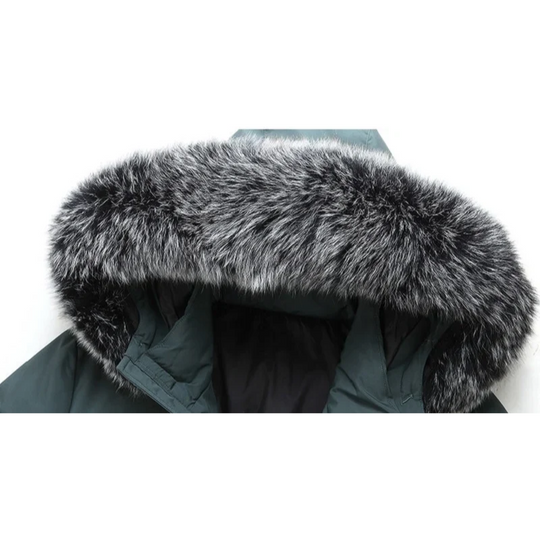 EB | Herren winddichte Winterparka