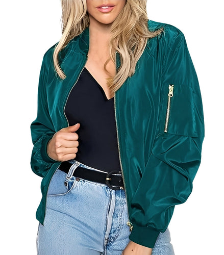 EB | Stilvolle und komfortable Damen-Bomberjacke