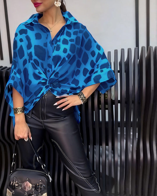 EB | Revers Leopardenmuster